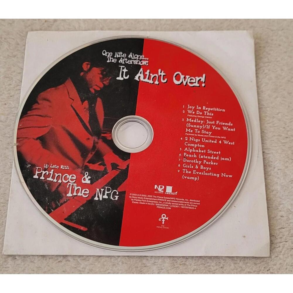 One Night Alone The Aftershow: It Ain't Over! Up Late with Prince & The NPG